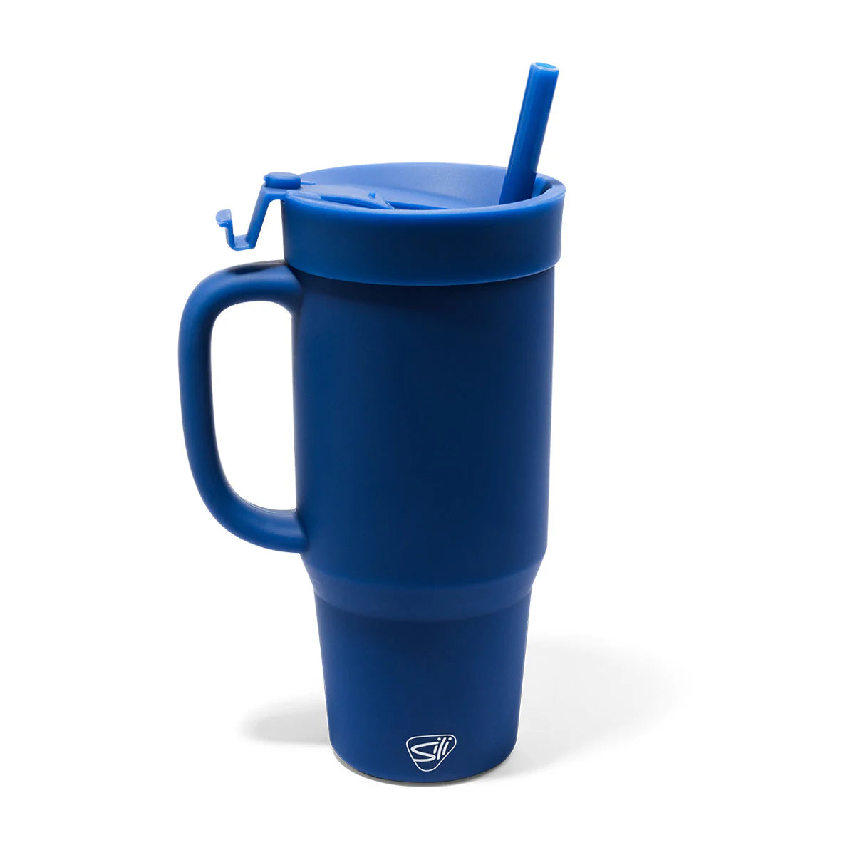 Silicone 32 Oz Humbler (Handled Straw Tumbler)