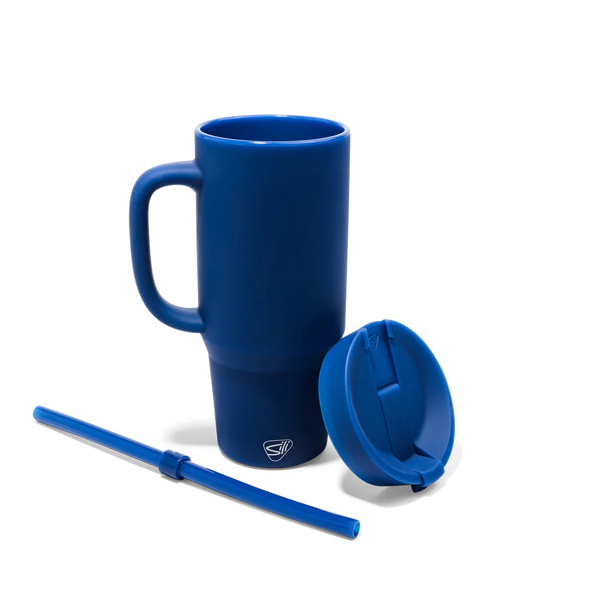 Silicone 32 Oz Humbler (Handled Straw Tumbler)