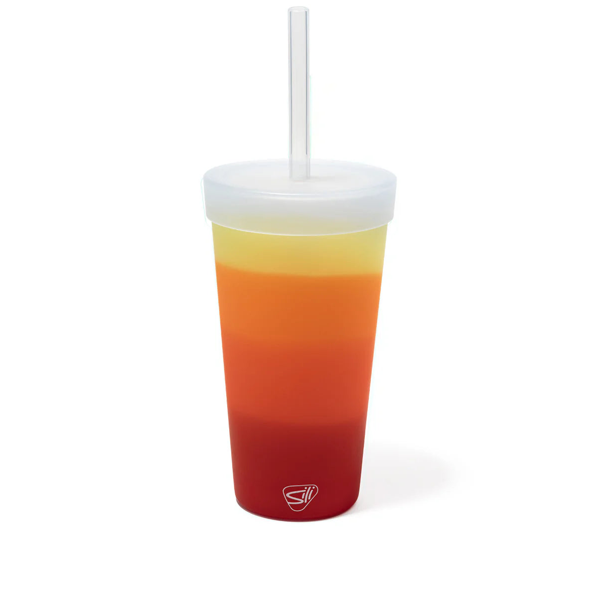 Silicone 22 Oz Straw Tumbler