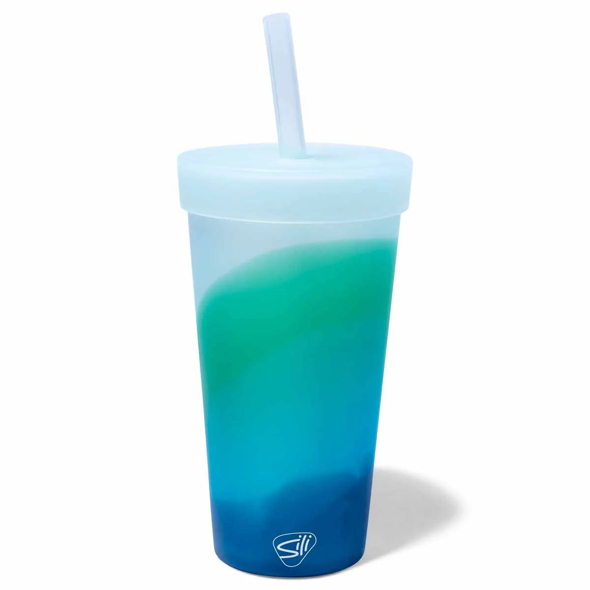 Silicone 22 Oz Straw Tumbler