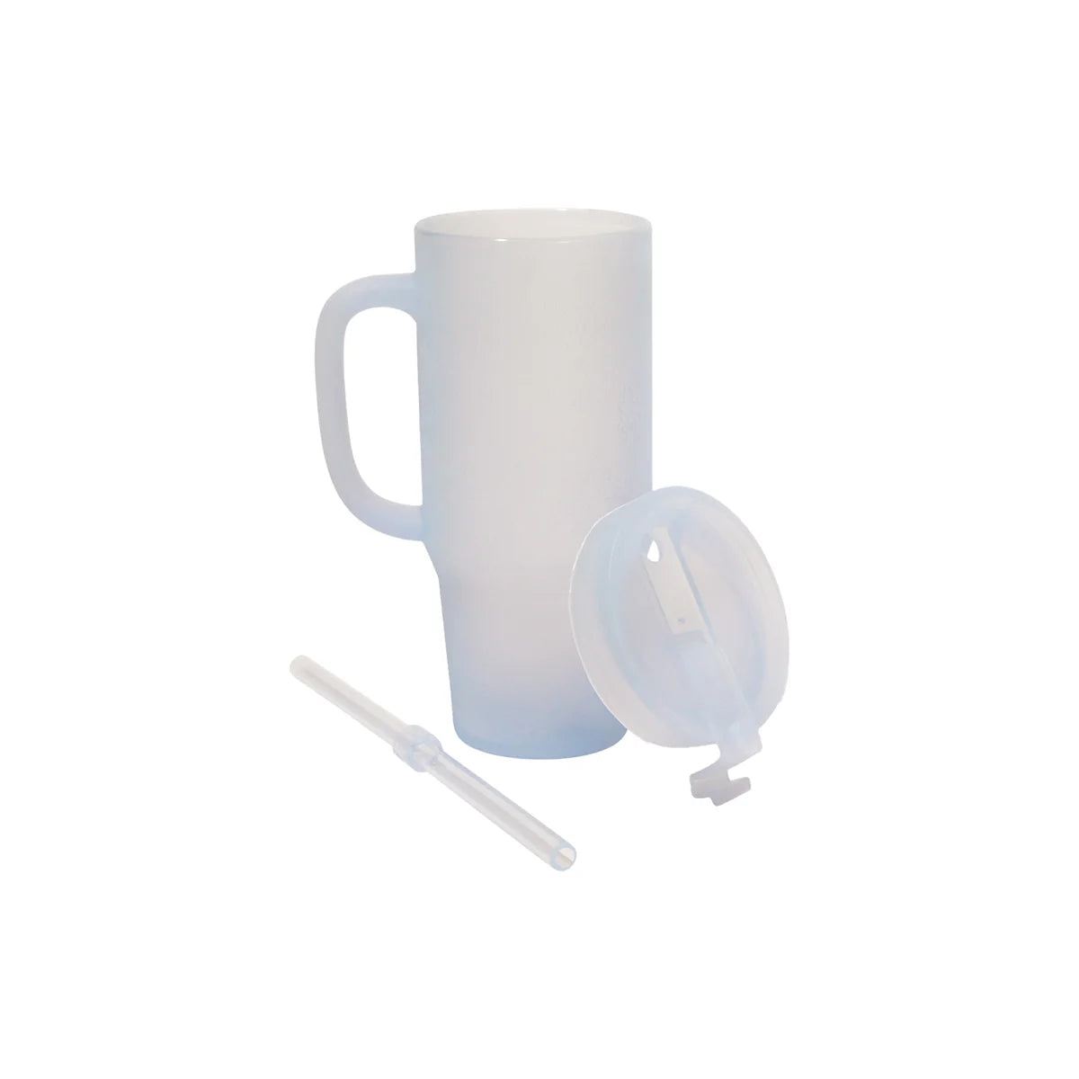 Silicone 32 Oz Humbler (Handled Straw Tumbler)