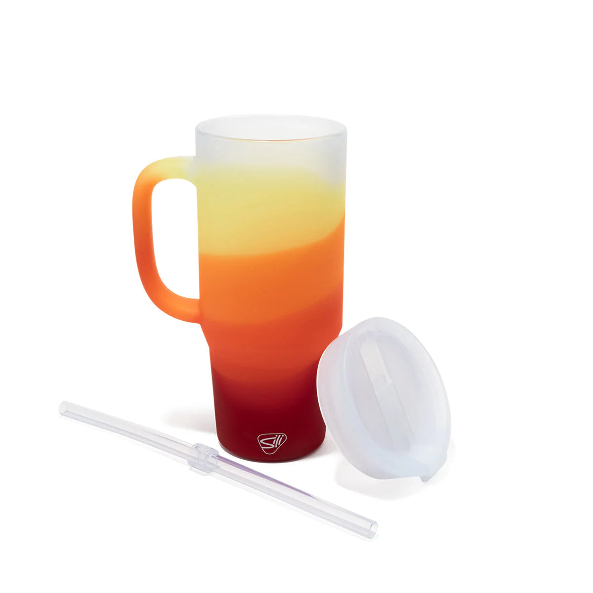 Silicone 32 Oz Humbler (Handled Straw Tumbler)