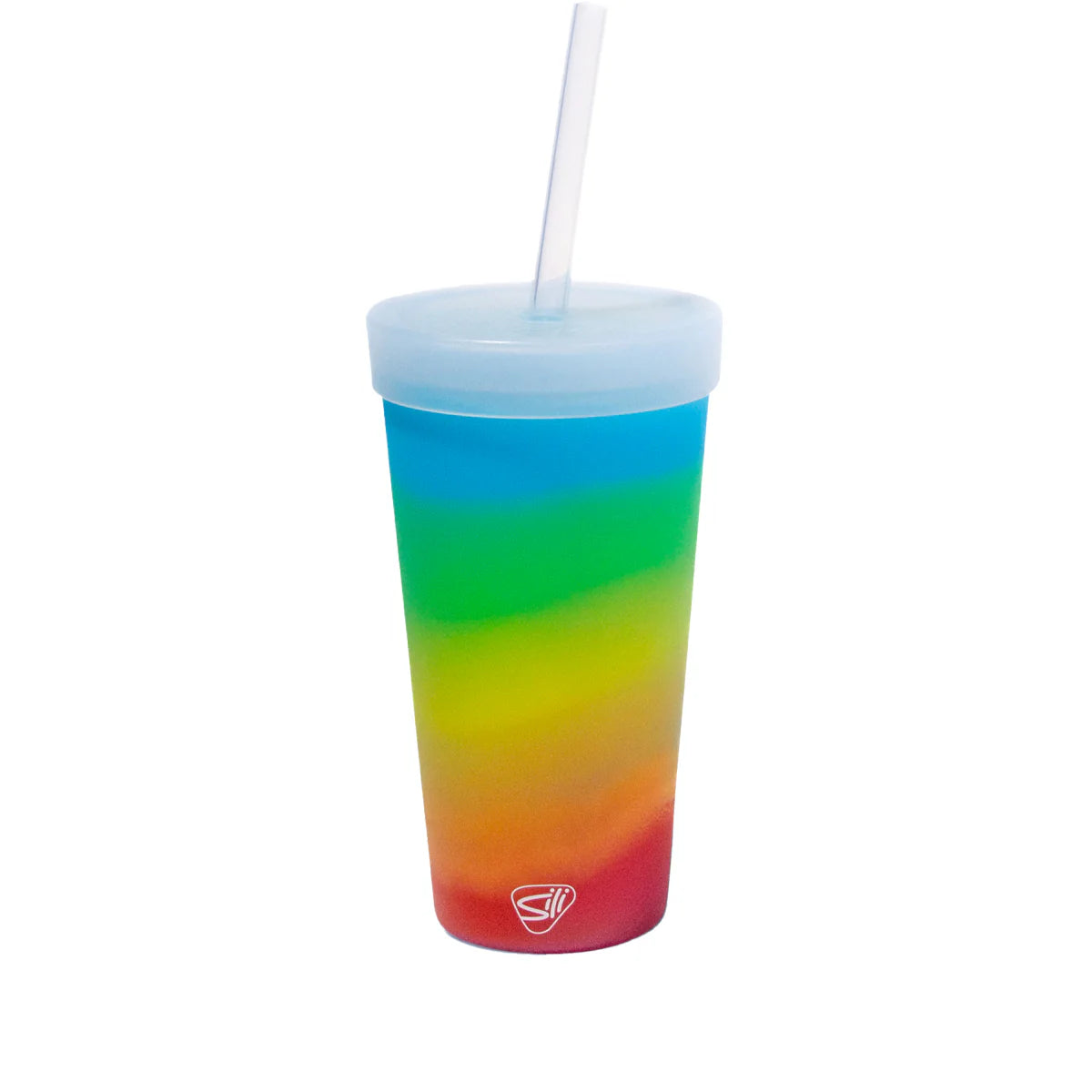 Silicone 22 Oz Straw Tumbler