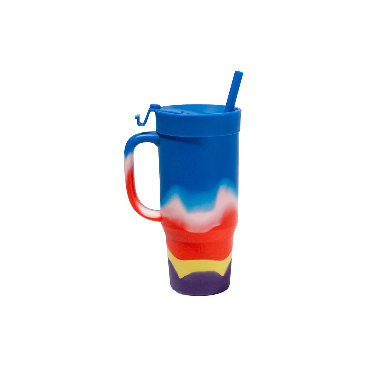 Silicone 32 Oz Humbler (Handled Straw Tumbler)