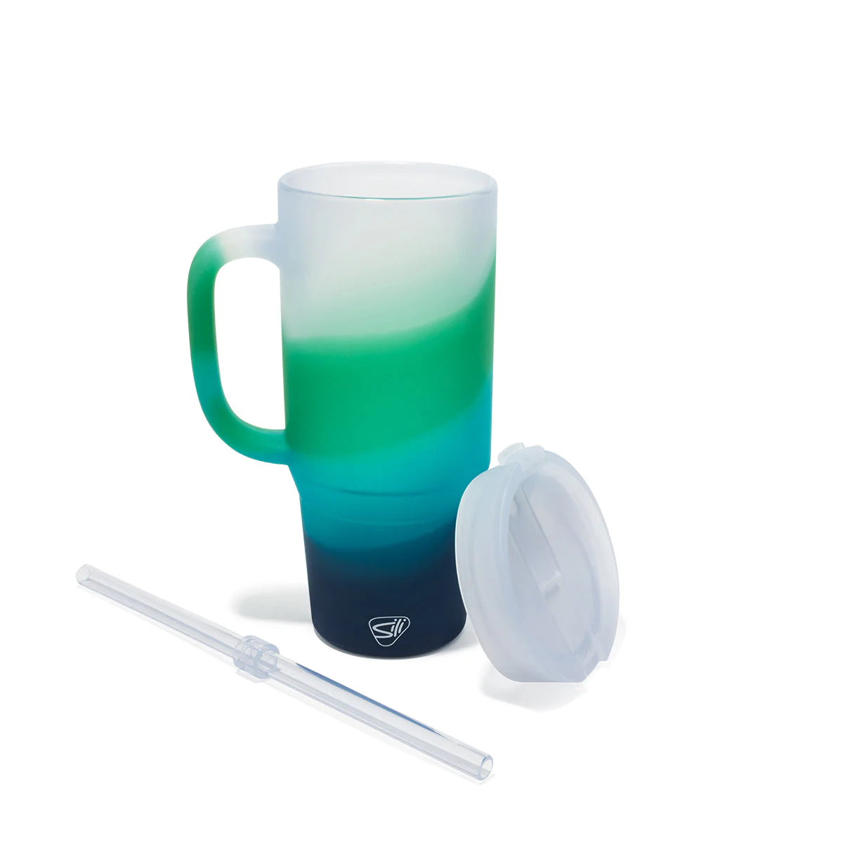 Silicone 32 Oz Humbler (Handled Straw Tumbler)