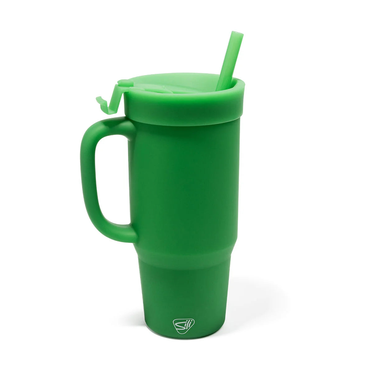 Silicone 32 Oz Humbler (Handled Straw Tumbler)