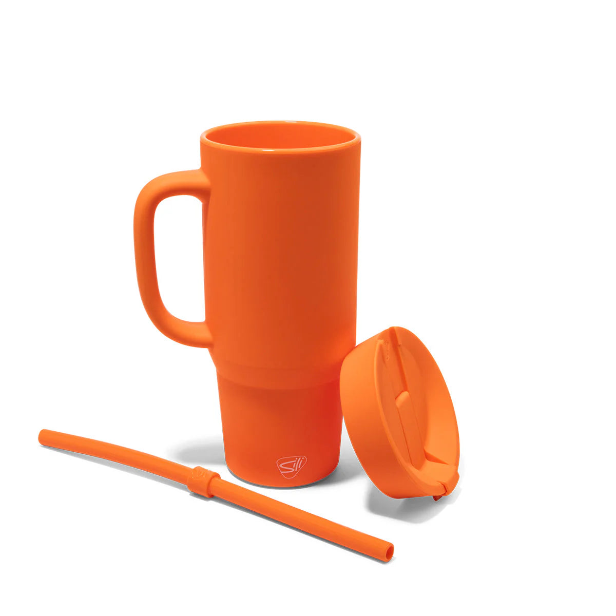 Silicone 32 Oz Humbler (Handled Straw Tumbler)