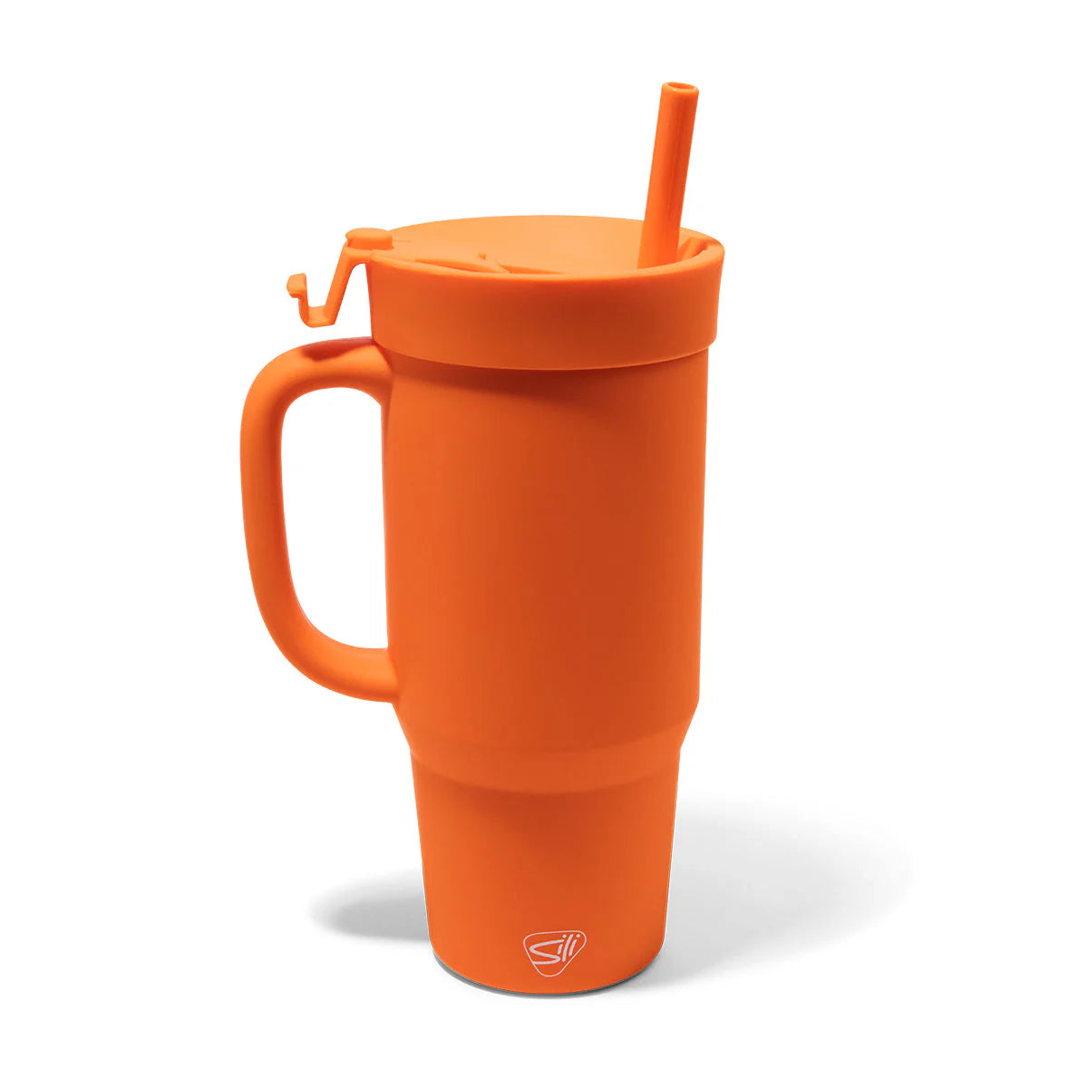 Silicone 32 Oz Humbler (Handled Straw Tumbler)