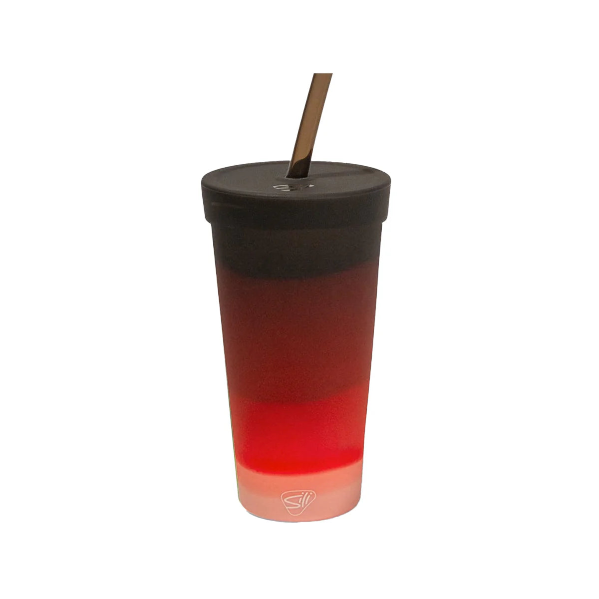 Silicone 22 Oz Straw Tumbler