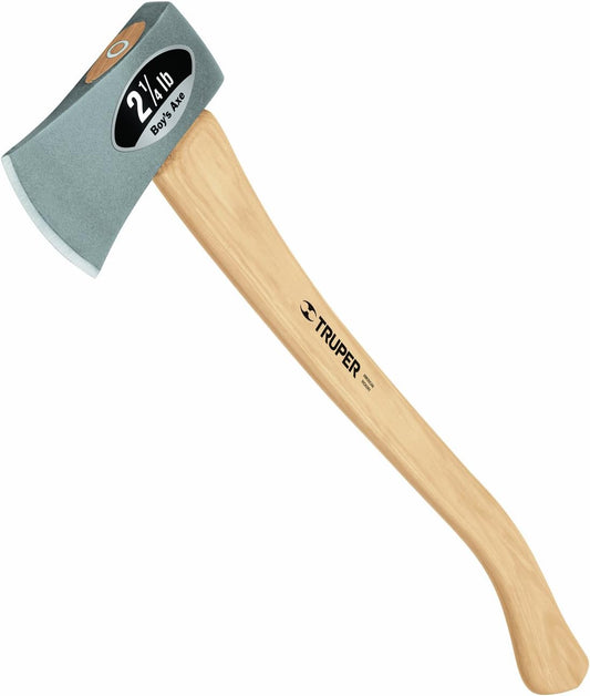 30518 2-1/4-Pound Boy'S Axe, Hickory Handle, 28-Inch