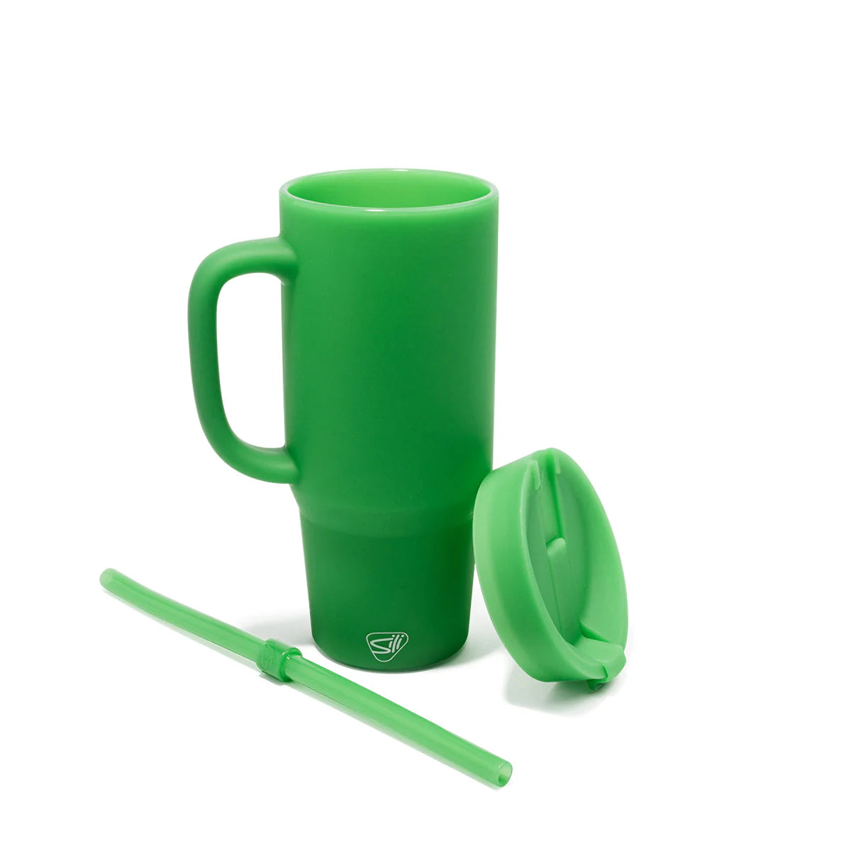 Silicone 32 Oz Humbler (Handled Straw Tumbler)