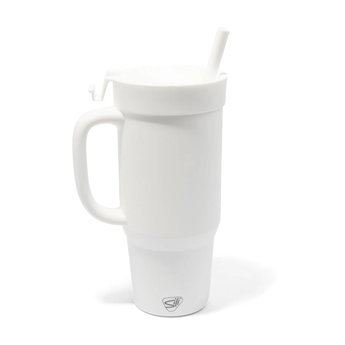 Silicone 32 Oz Humbler (Handled Straw Tumbler)