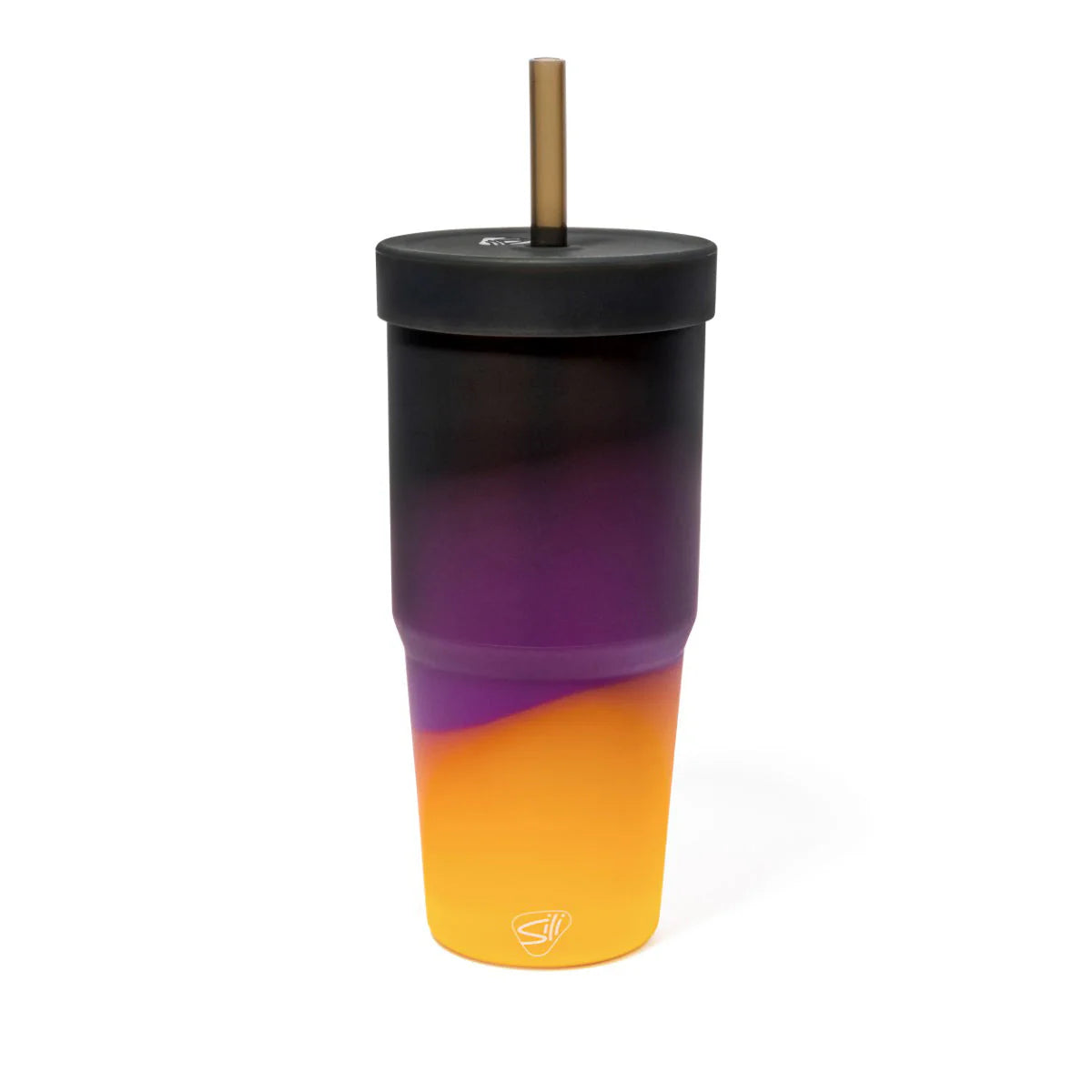 Silicone 32 Oz Humbler (Handled Straw Tumbler)