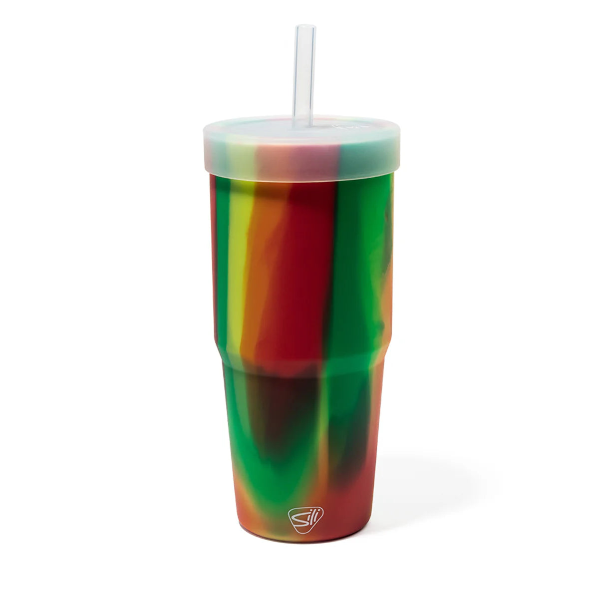 Silicone 32 Oz Humbler (Handled Straw Tumbler)