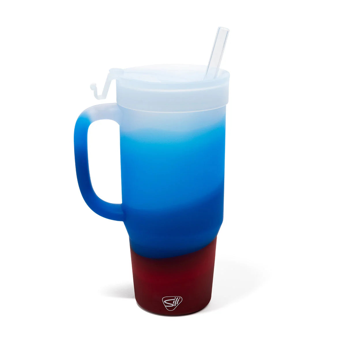 Silicone 32 Oz Humbler (Handled Straw Tumbler)