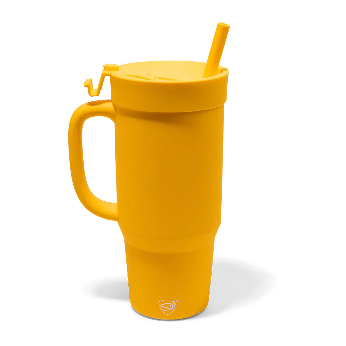 Silicone 32 Oz Humbler (Handled Straw Tumbler)