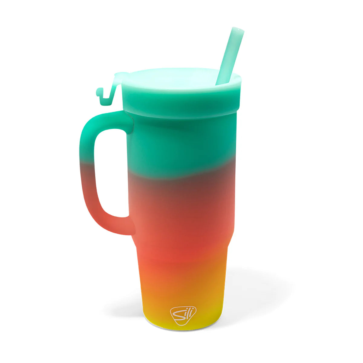 Silicone 32 Oz Humbler (Handled Straw Tumbler)