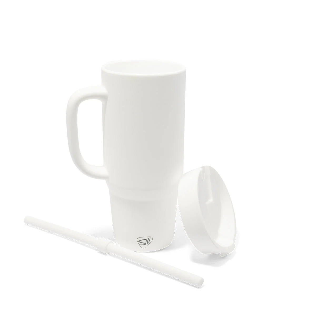 Silicone 32 Oz Humbler (Handled Straw Tumbler)