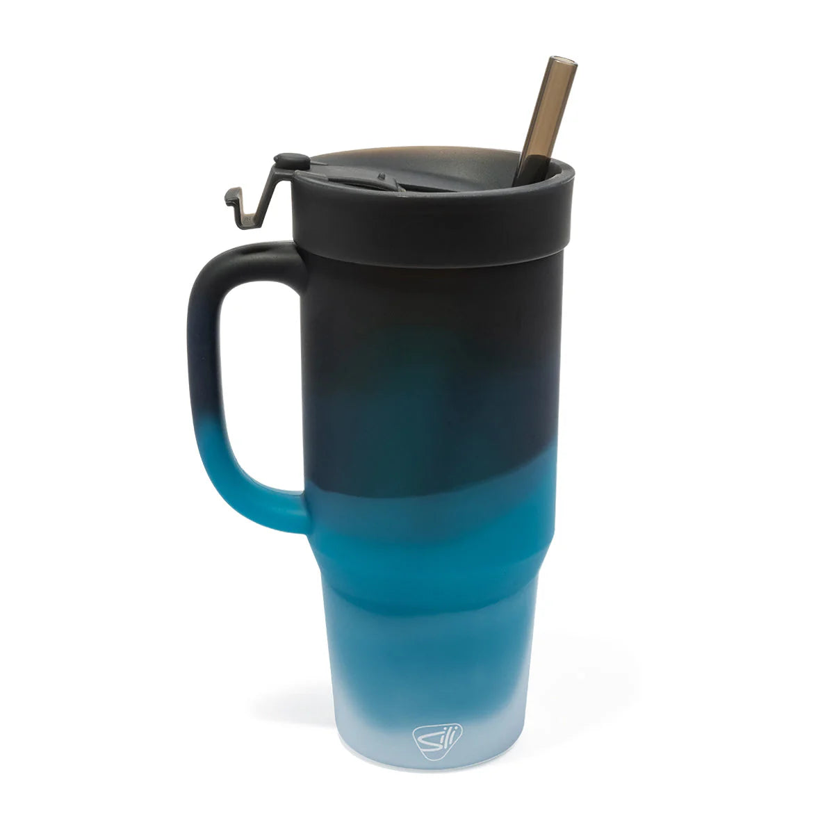 Silicone 32 Oz Humbler (Handled Straw Tumbler)