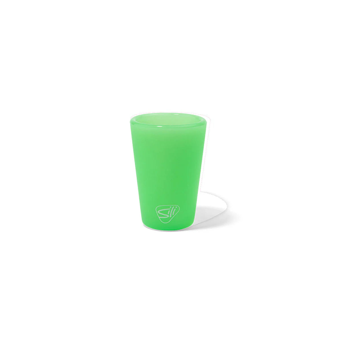 Silicone 1.5 Oz Glow in the Dark Silishot Shot Glass