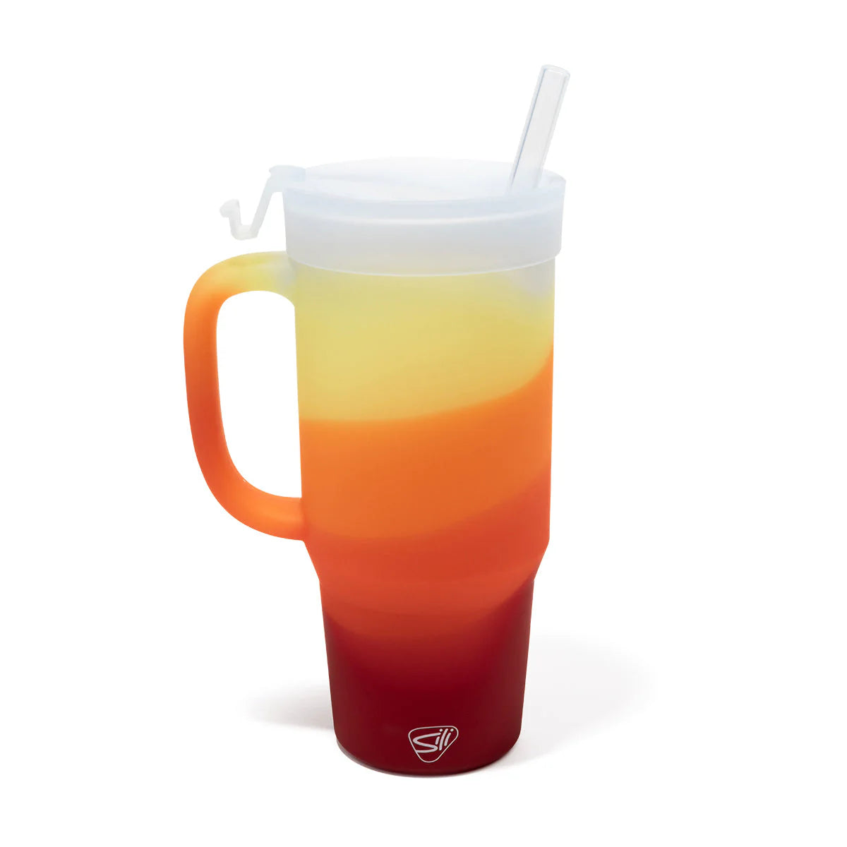 Silicone 32 Oz Humbler (Handled Straw Tumbler)