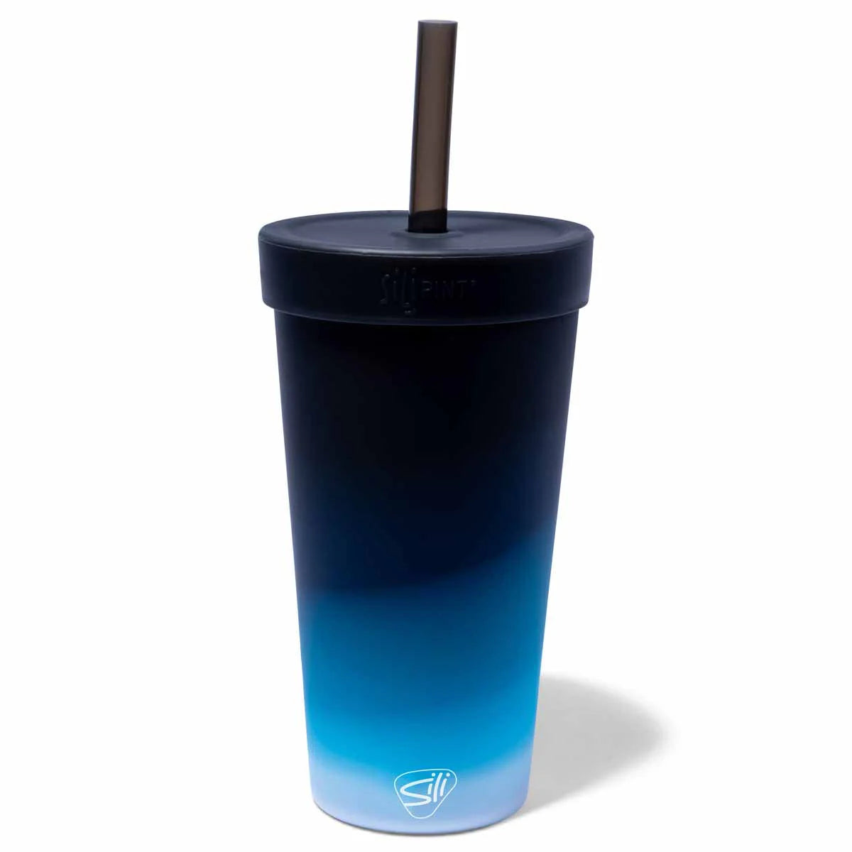 Silicone 22 Oz Straw Tumbler