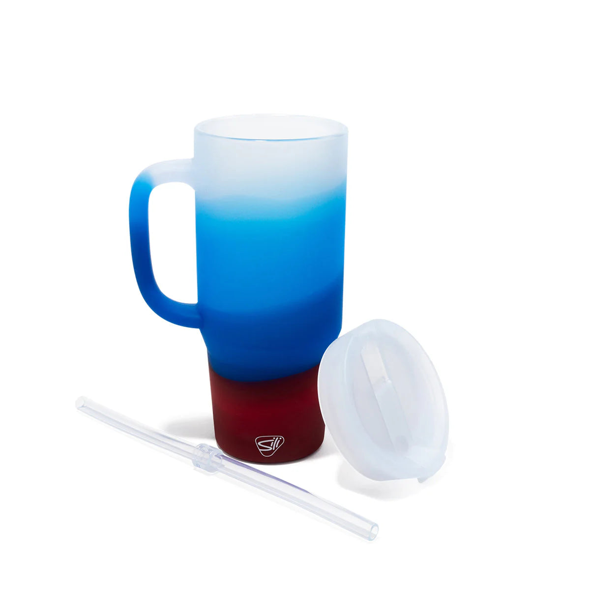 Silicone 32 Oz Humbler (Handled Straw Tumbler)