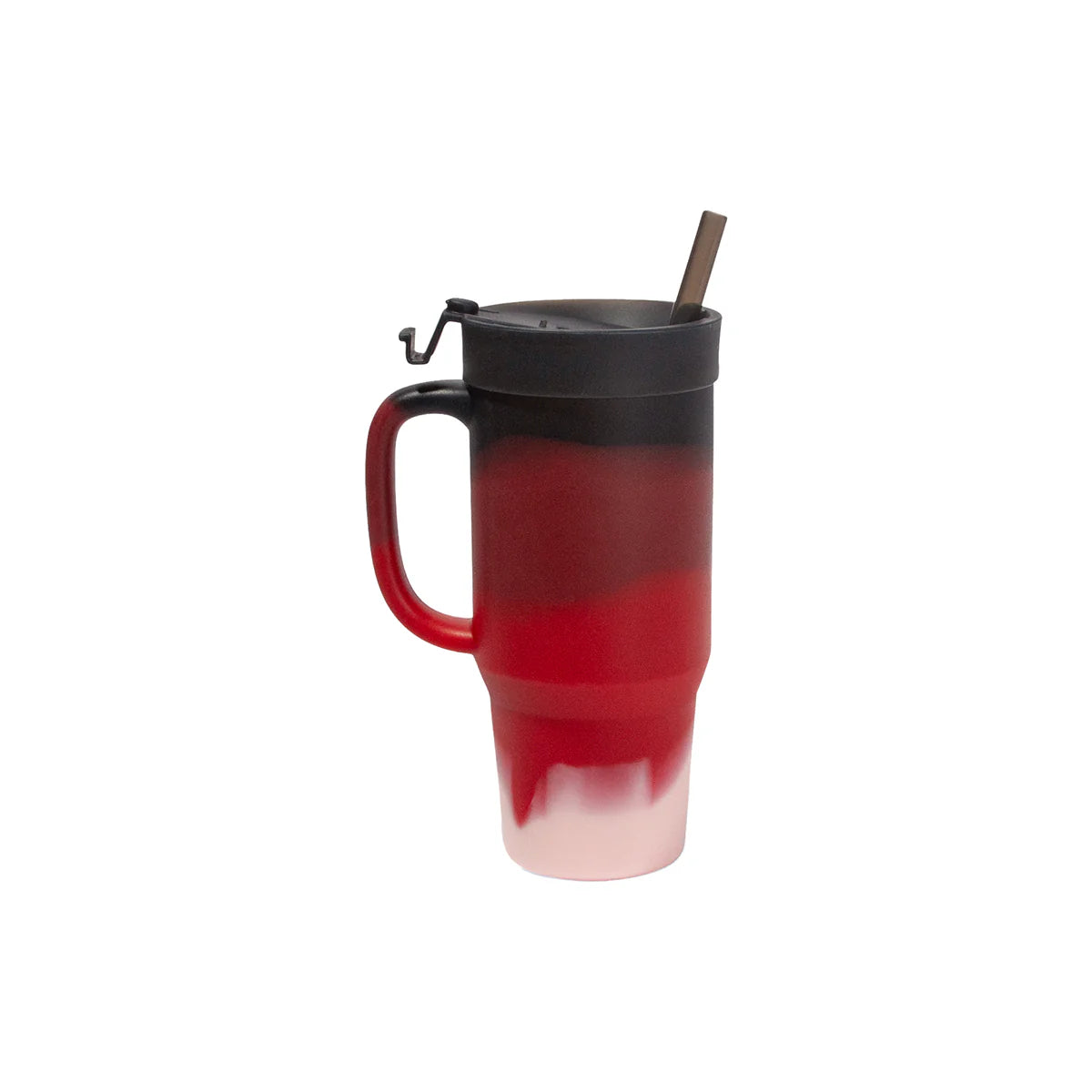 Silicone 32 Oz Humbler (Handled Straw Tumbler)