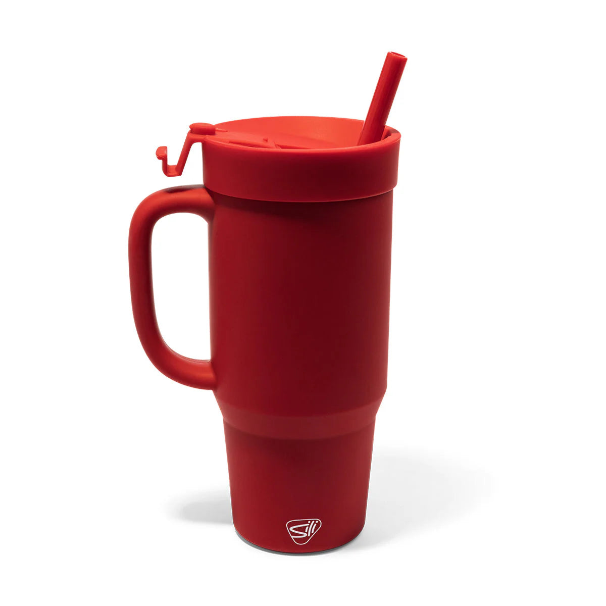 Silicone 32 Oz Humbler (Handled Straw Tumbler)