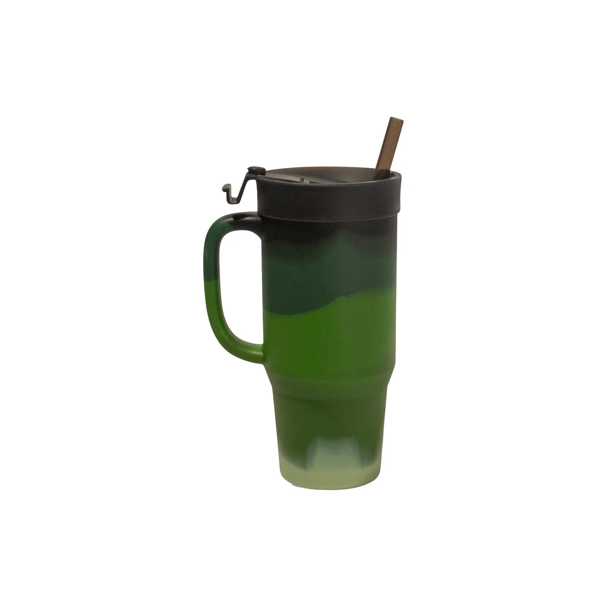 Silicone 32 Oz Humbler (Handled Straw Tumbler)