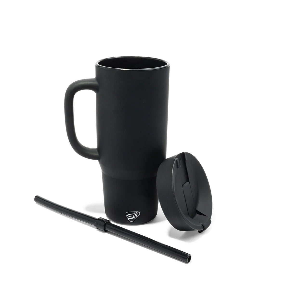 Silicone 32 Oz Humbler (Handled Straw Tumbler)