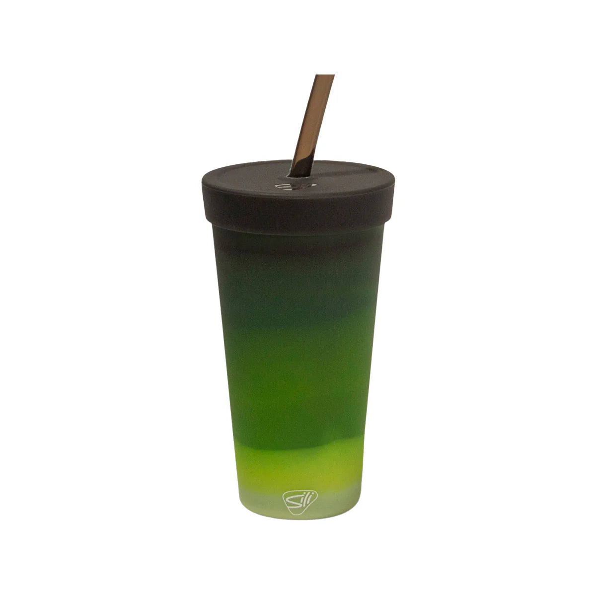 Silicone 22 Oz Straw Tumbler