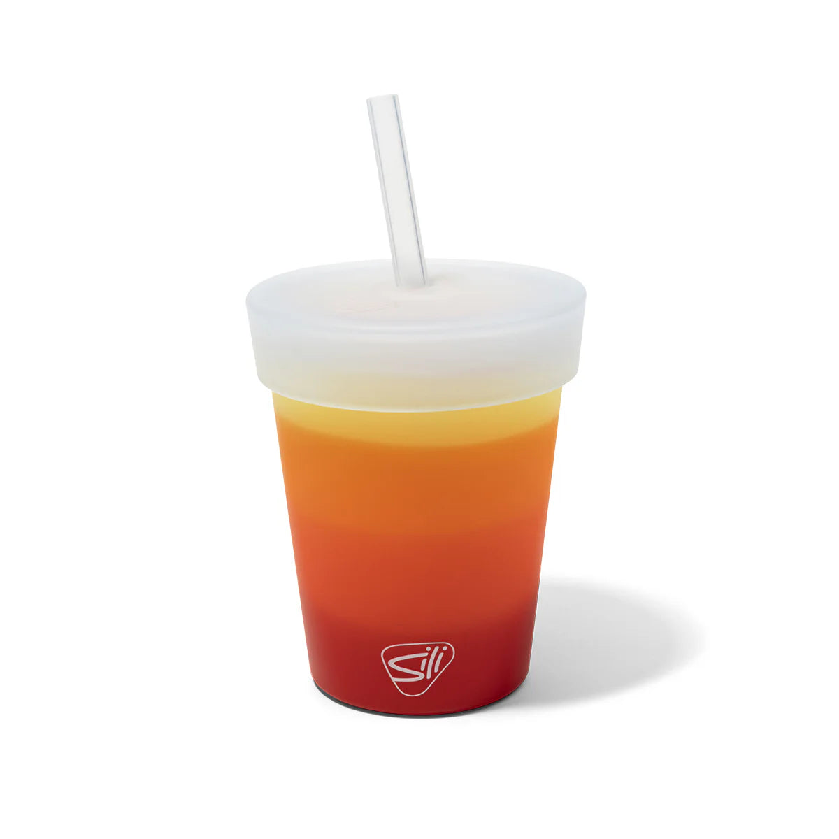 Silicone 8 Oz Kids Straw Tumbler