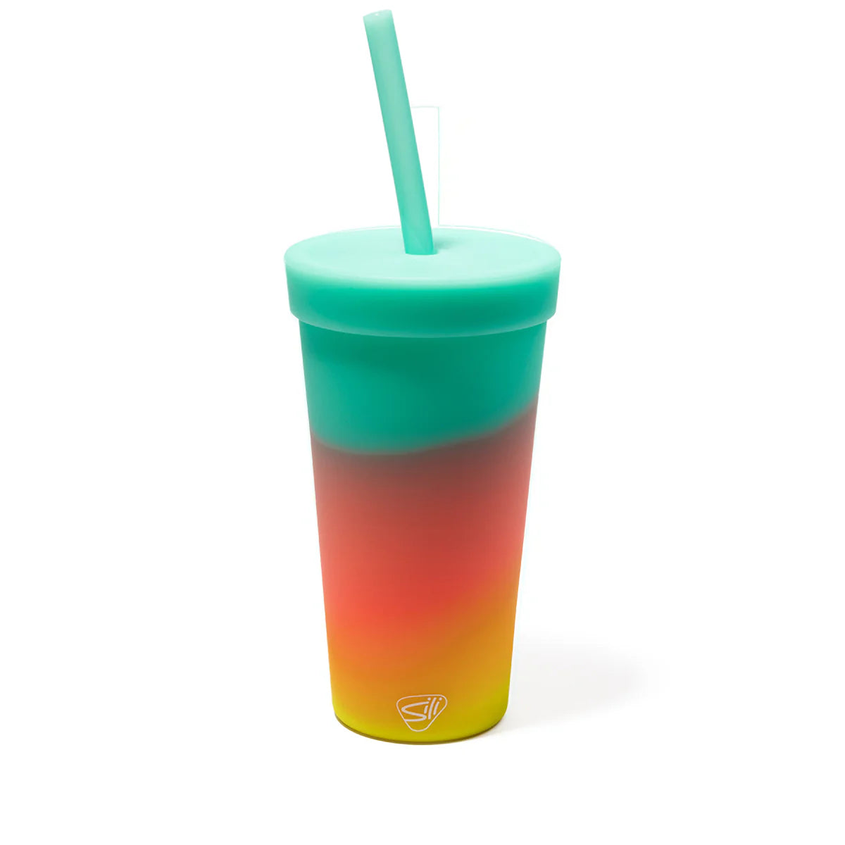 Silicone 22 Oz Straw Tumbler