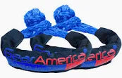 ½” Synthetic Soft Shackles (2PK) | 45,000 Lbs Break Strength (BLUE) - Made in the USA